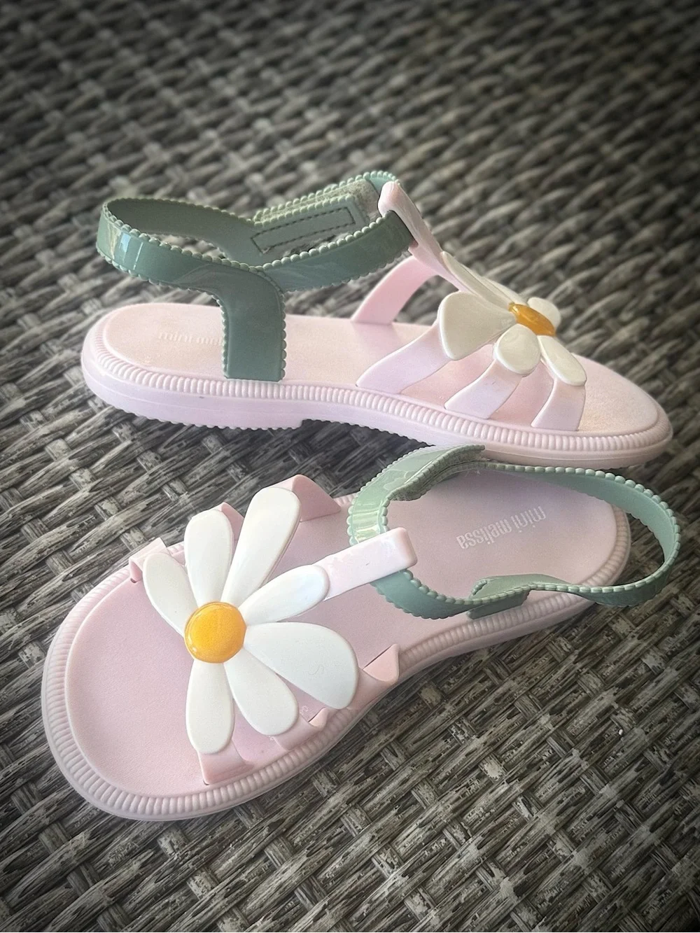 Mini Melissa Kids' Hip Bloomy Ankle Strap Sandal